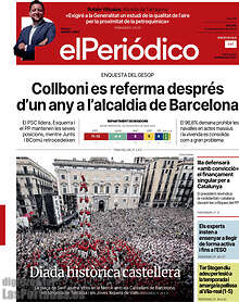 Periodico El Periódico de Catalunya(Català)