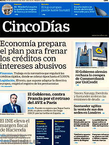 Periodico Cinco Días