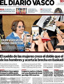 Periodico El Diario Vasco