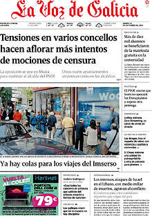 Periodico La Voz de Galicia