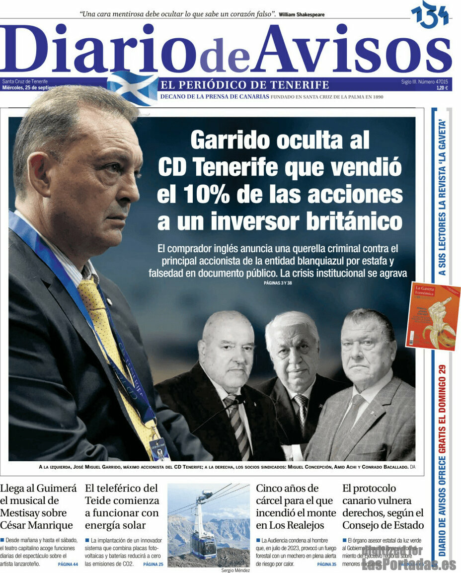 Diario de Avisos