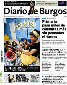 Periodico Diario de Burgos