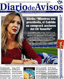 Periodico Diario de Avisos