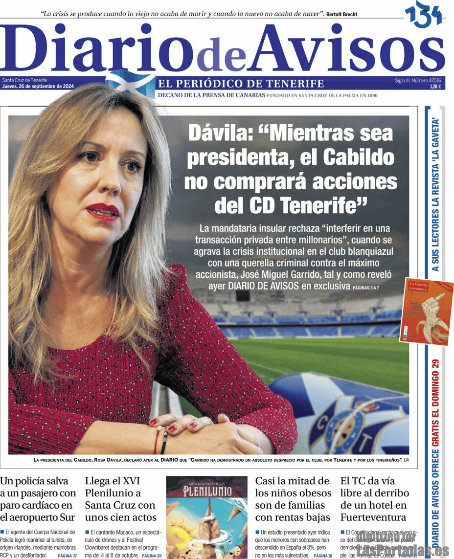 Diario de Avisos