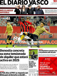 Periodico El Diario Vasco