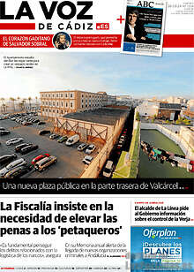 Periodico La Voz de Cádiz