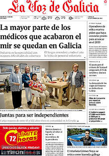 Periodico La Voz de Galicia