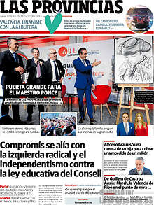 Periodico Las Provincias