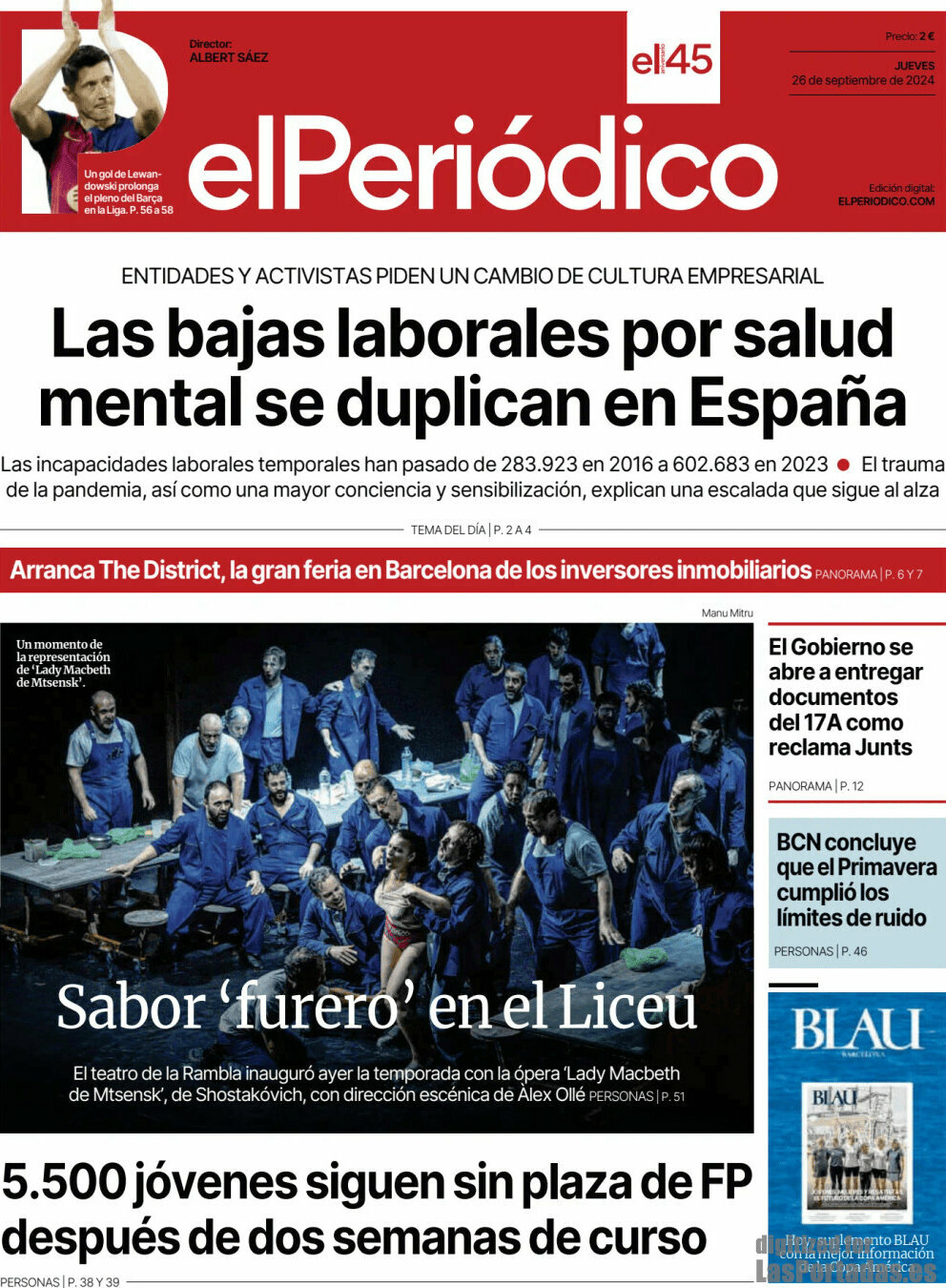 El Periódico de Catalunya(Castellano)