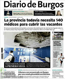 Periodico Diario de Burgos