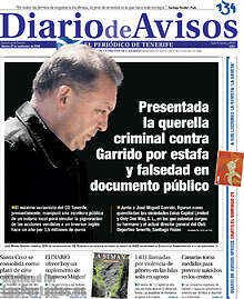 Periodico Diario de Avisos