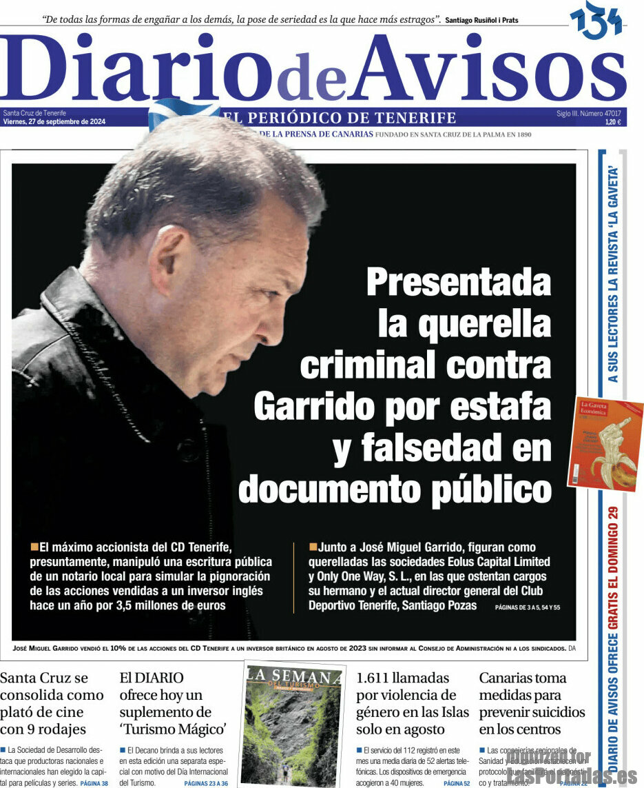 Diario de Avisos