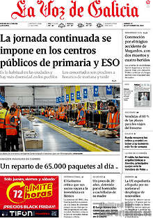 Periodico La Voz de Galicia