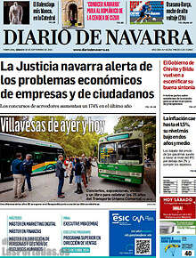 Periodico Diario de Navarra