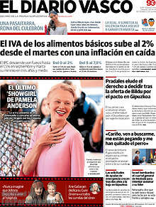 Periodico El Diario Vasco