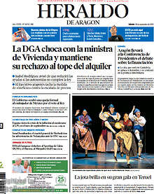 Periodico Heraldo de Aragon