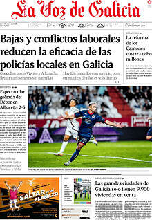 Periodico La Voz de Galicia