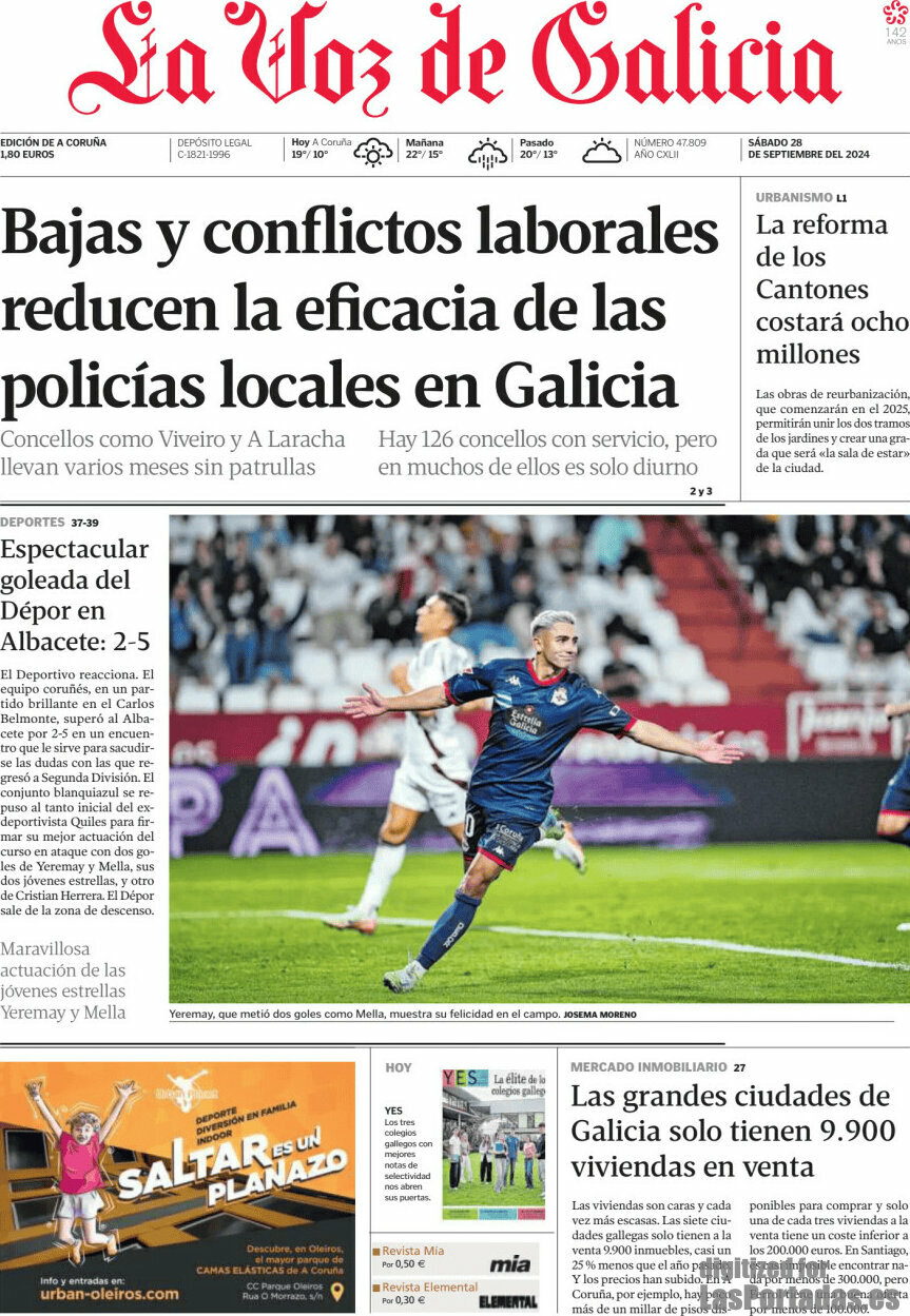 La Voz de Galicia