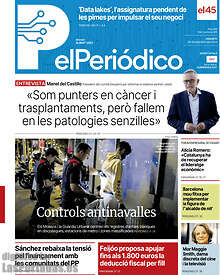 Periodico El Periódico de Catalunya(Català)