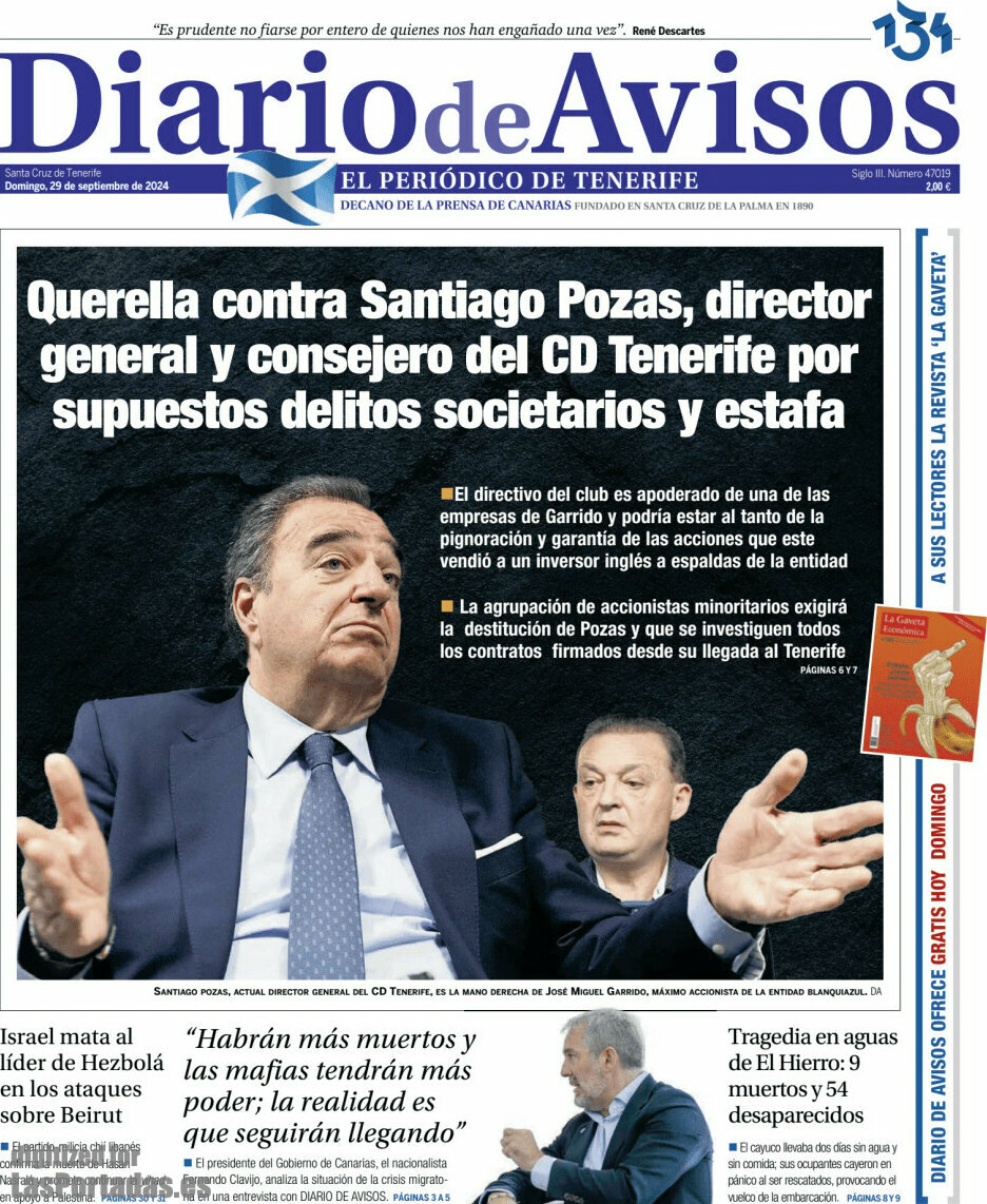 Diario de Avisos