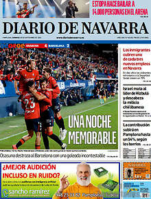 Periodico Diario de Navarra