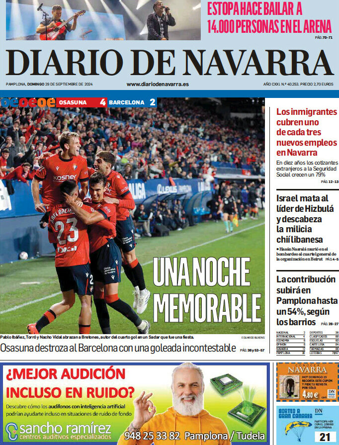 Diario de Navarra