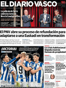 Periodico El Diario Vasco