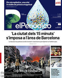 Periodico El Periódico de Catalunya(Català)