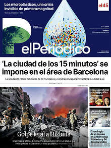 Periodico El Periódico de Catalunya(Castellano)