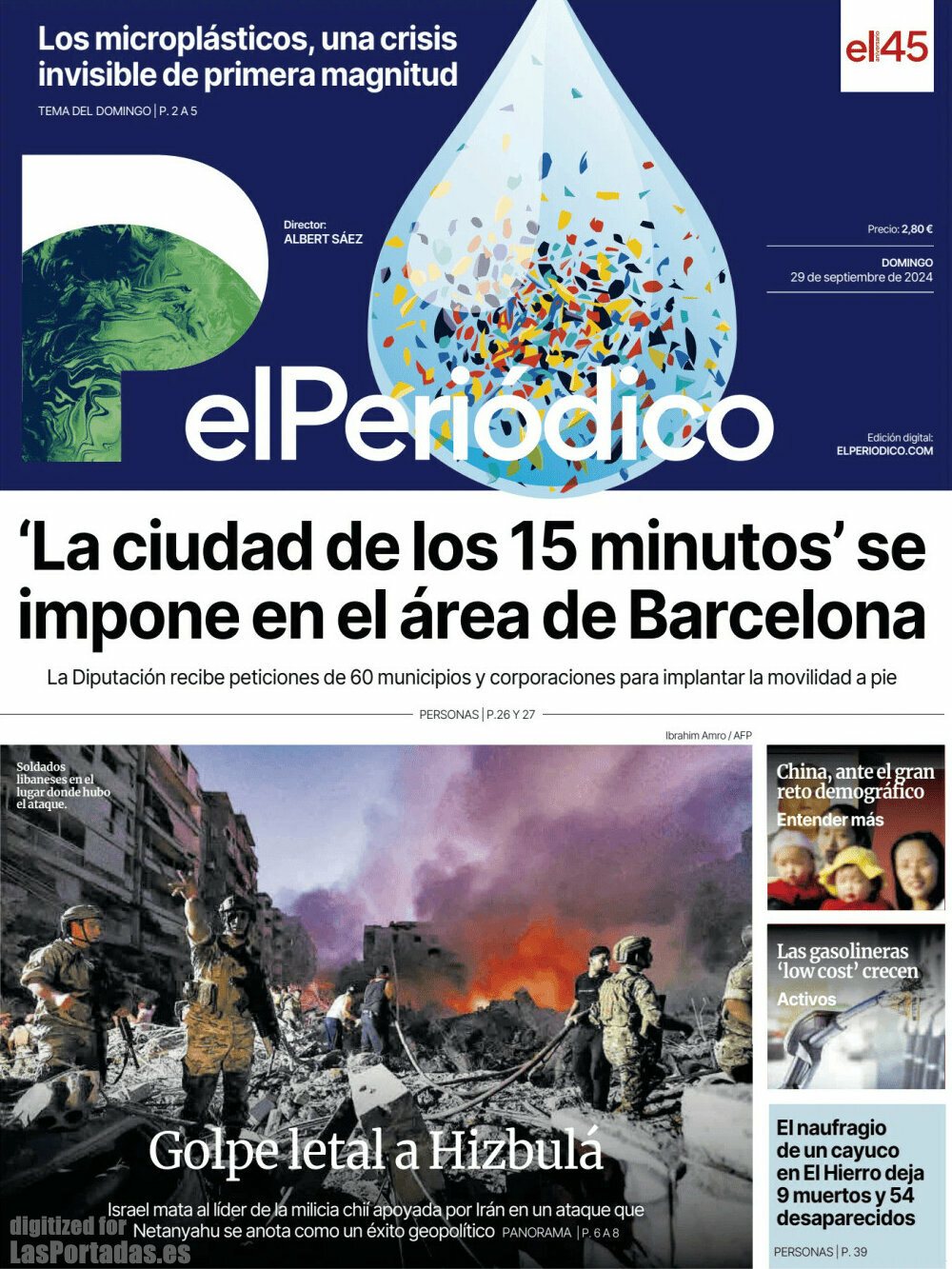 El Periódico de Catalunya(Castellano)