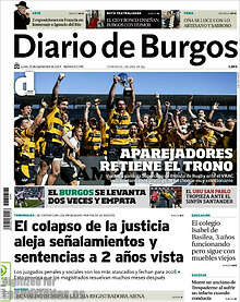 Periodico Diario de Burgos