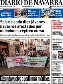 Periodico Diario de Navarra