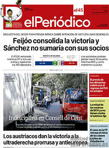 Periodico El Periódico de Catalunya(Castellano)