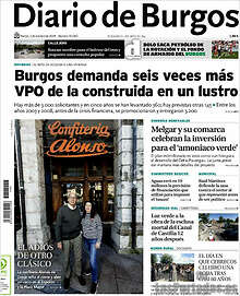 Periodico Diario de Burgos