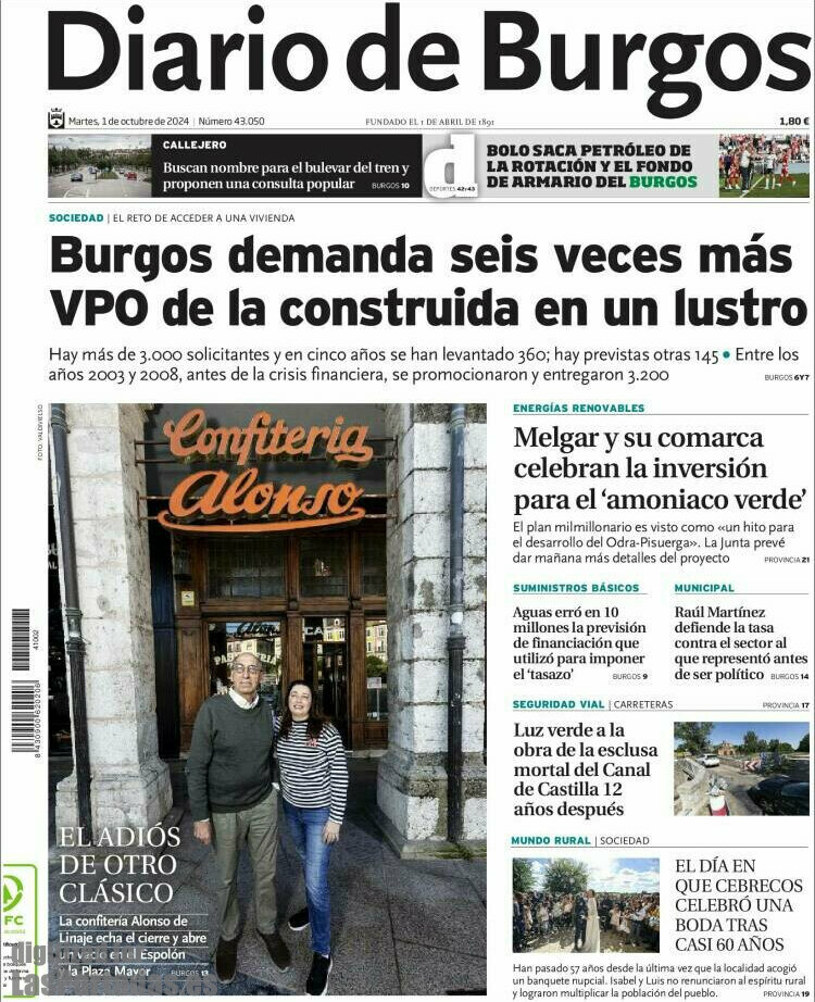 Diario de Burgos