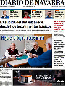 Periodico Diario de Navarra