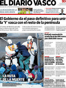 Periodico El Diario Vasco