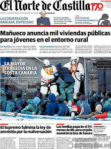 Periodico El Norte de Castilla