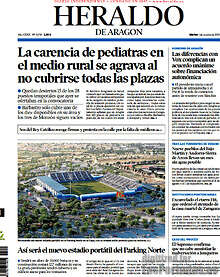 Periodico Heraldo de Aragon