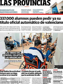 Periodico Las Provincias