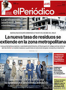 Periodico El Periódico de Catalunya(Castellano)