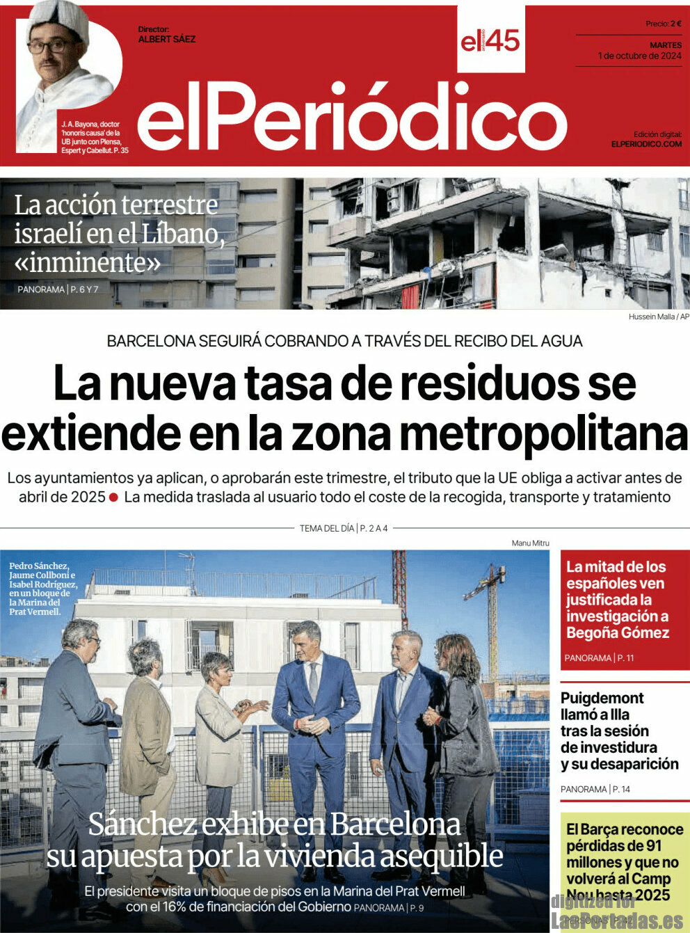 El Periódico de Catalunya(Castellano)