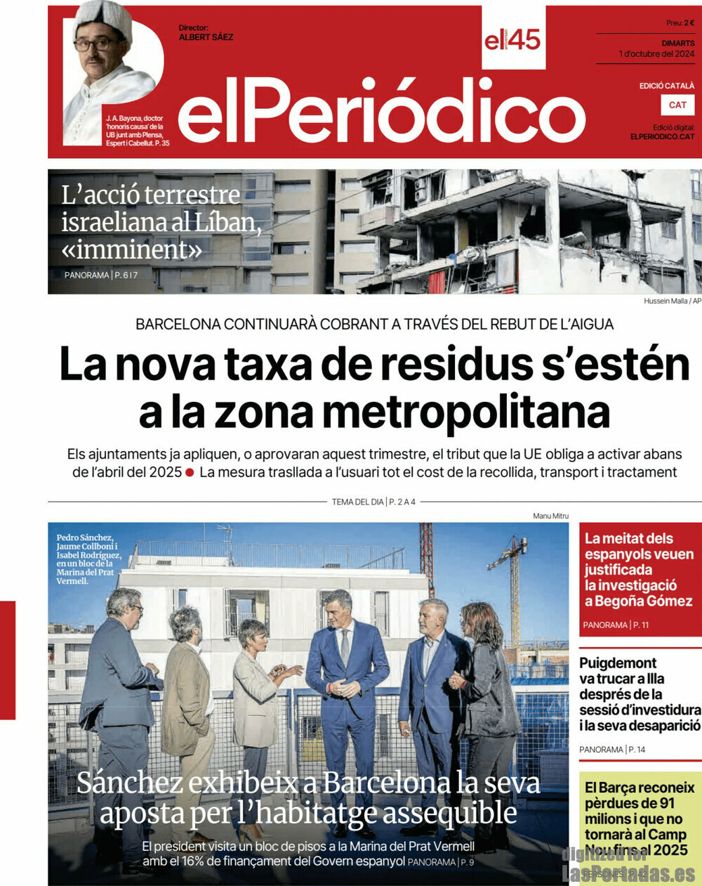 El Periódico de Catalunya(Català)