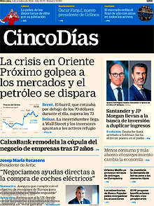 Periodico Cinco Días