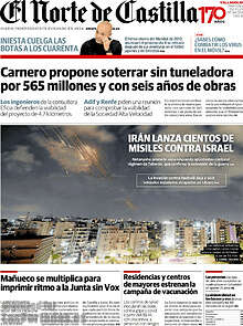 Periodico El Norte de Castilla