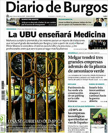 Periodico Diario de Burgos