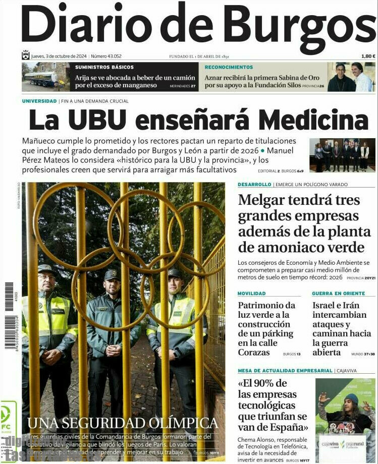 Diario de Burgos