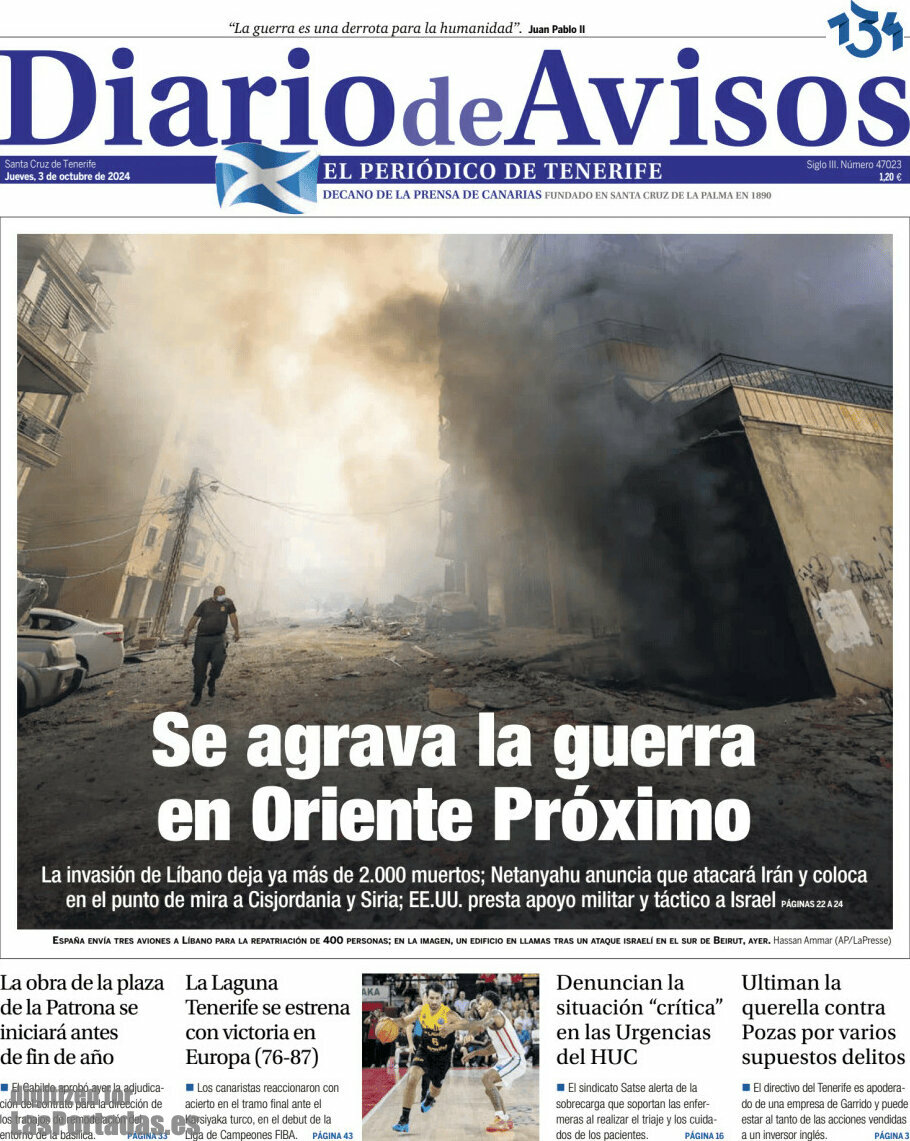 Diario de Avisos