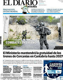 Periodico El Diario Montañés