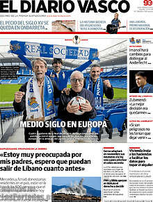 Periodico El Diario Vasco